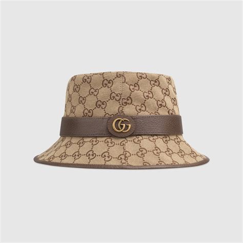 หมวก GG canvas bucket hat inผ้าแคนวาส  